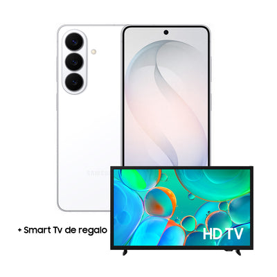 Samsung Galaxy S26 5G 256GB/12GB RAM DualSIM + Smart Tv 32