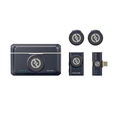 Microfono Inalambrico Hollyland LARK M2 Version USB-C