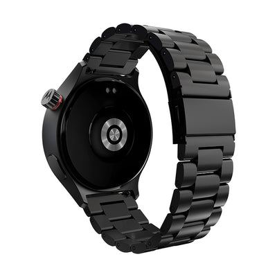 Smartwatch Motorola Moto Watch Negro + Correa Aluminio Negro