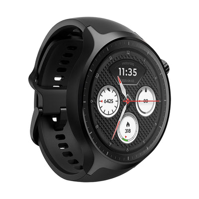 Smartwatch Motorola Moto Watch Negro + Correa Silicona Negro