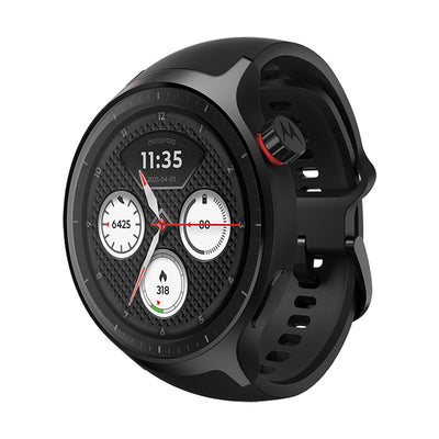 Smartwatch Motorola Moto Watch Negro + Correa Silicona Negro