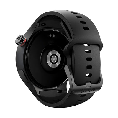 Smartwatch Motorola Moto Watch Negro + Correa Silicona Negro