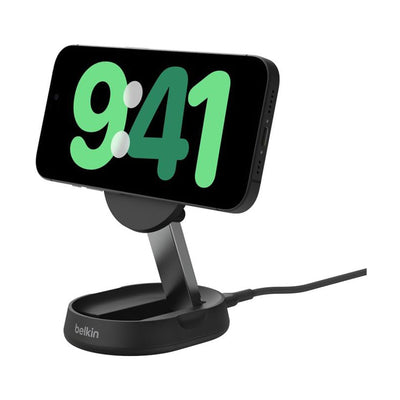 Soporte y Cargador Inalambrico Belkin BoostCharge Pro 15W Qi2
