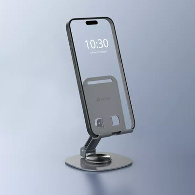 Soporte con rotación 360° Devia Kintone Series Foldable Metal