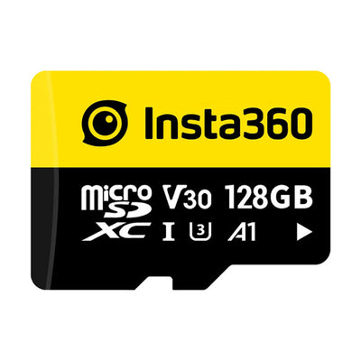 Tarjeta de memoria Insta360 MicroSDXC V30 128GB