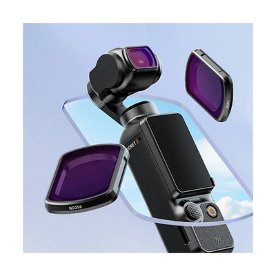 Ulanzi PK-03 Kit de Filtros ND Magnéticos para DJI Osmo Pocket 3