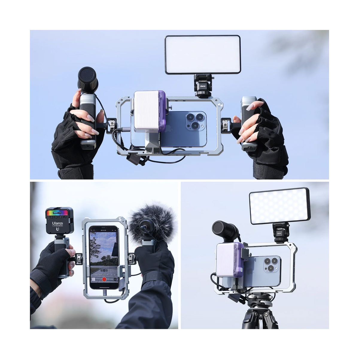 Ulanzi Rig de Video Universal para celular – Cover Company