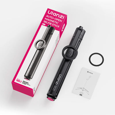 Ulanzi SK-21 tripode magnetico para celular Auto-Open