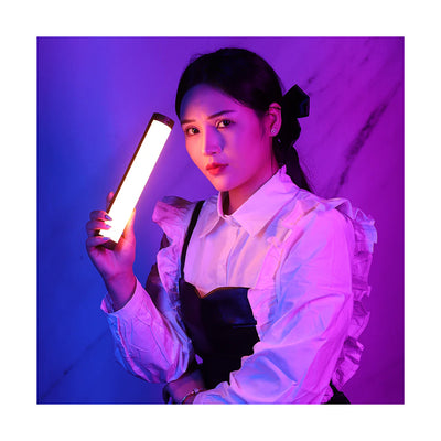 Ulanzi VL110 Tubo de Luz LED RGB Magnético de 9.4