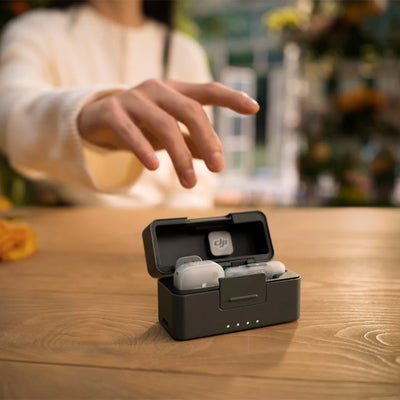 Micrófono Inalámbrico DJI Mic Mini 2 (1 TX + 1Mobile RX + Charging)