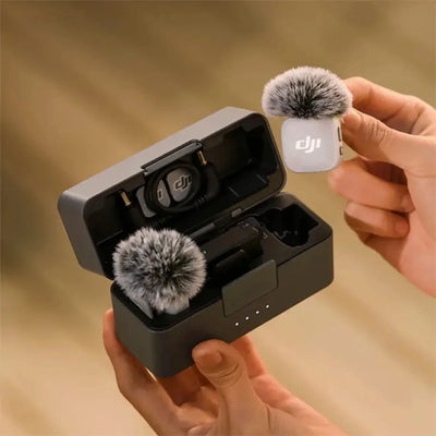 Micrófono Inalámbrico DJI Mic Mini 2 (2 TX + 1Mobile RX + Charging)