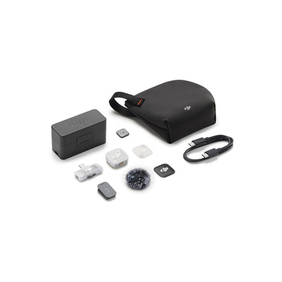 Micrófono Inalámbrico DJI Mic Mini 2 (1 TX + 1Mobile RX + Charging)