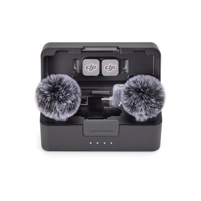 Micrófono Inalámbrico DJI Mic Mini 2 (2 TX + 1Mobile RX + Charging)