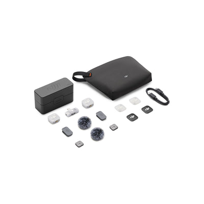 Micrófono Inalámbrico DJI Mic Mini 2 (2 TX + 1Mobile RX + Charging)