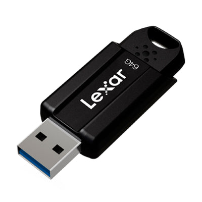 Pendrive Lexar 64GB Jumpdrive S80 150mb/s USB 3.2 Gen1 - Black