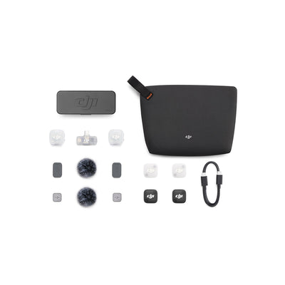 Micrófono Inalámbrico DJI Mic Mini 2 (2 TX + 1Mobile RX + Charging)