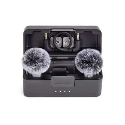 Micrófono Inalámbrico DJI Mic Mini 2 (2 TX + 1 RX + Charging case)