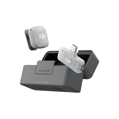 Micrófono Inalámbrico DJI Mic Mini 2 (1 TX + 1Mobile RX + Charging)