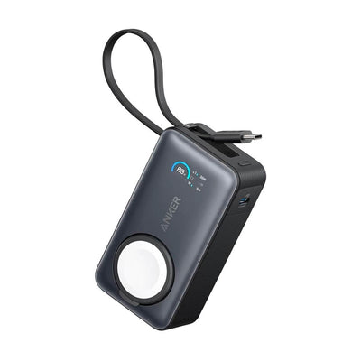 Power Bank Inalambrico Apple Watch Anker MagGo 10K 30W USB-C/5W