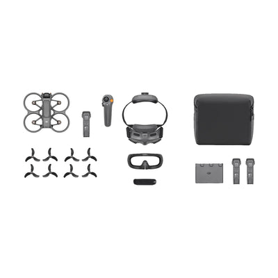 Drone DJI Avata 2 Fly More Combo (Tres Baterias)