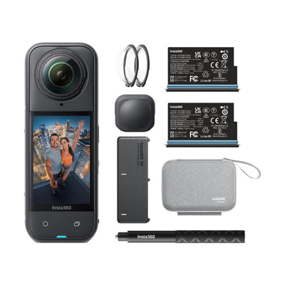 cámara de acción Insta360 X5 8K Essentials Bundle