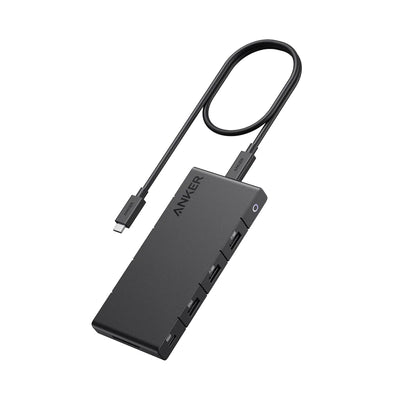 Hub USB-C Anker 10 en 1 Dual Displays 4K 30Hz HDMI 5Gbps
