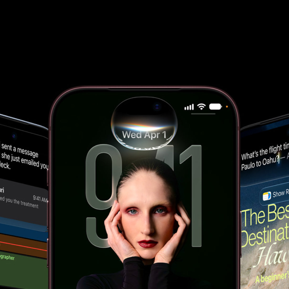 <strong>Te presentamos a Siri AI. Tu asistente de IA.</strong>