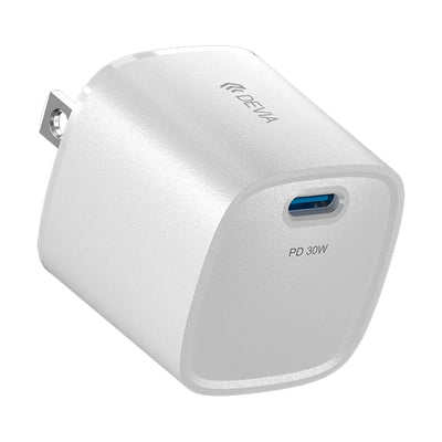 Cargador Devia Extreme Speed Series Mini PD 30W GaN