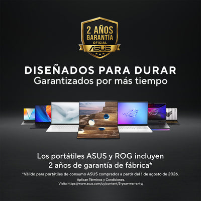 Notebook ASUS Vivobook Go 15 15.6'' Core I3-N305 8GB RAM / 512GB SSD E1504GANJ058W - Black